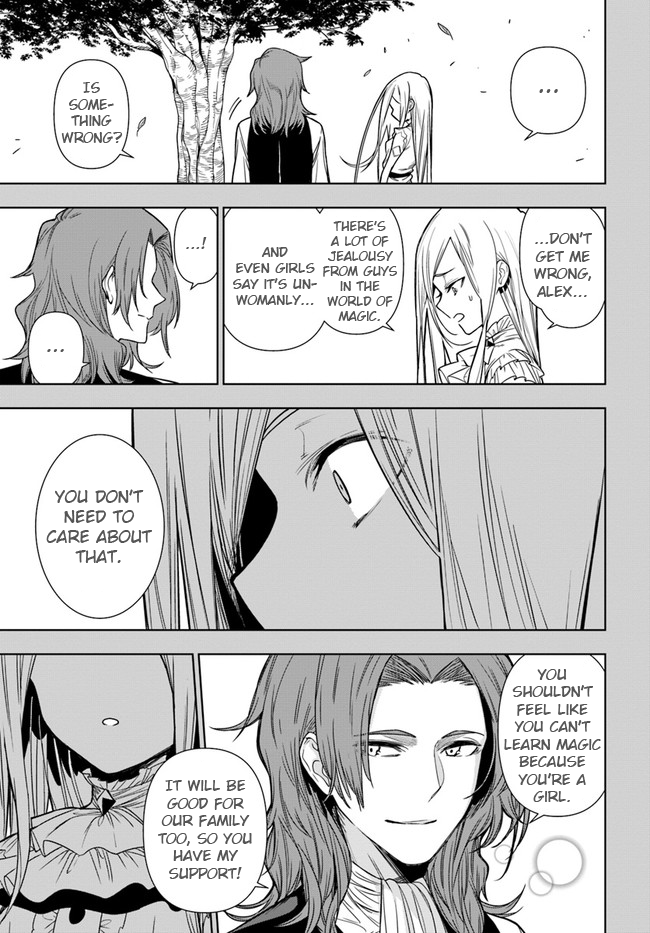 The Adventurers That Don't Believe in Humanity Will Save the World Chapter 36.2 page 2 - Chapter 36.2: (Part two)