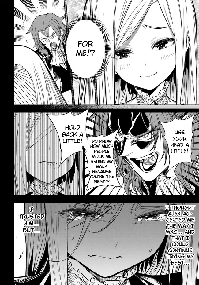 The Adventurers That Don't Believe in Humanity Will Save the World Chapter 36.2 page 3 - Chapter 36.2: (Part two)