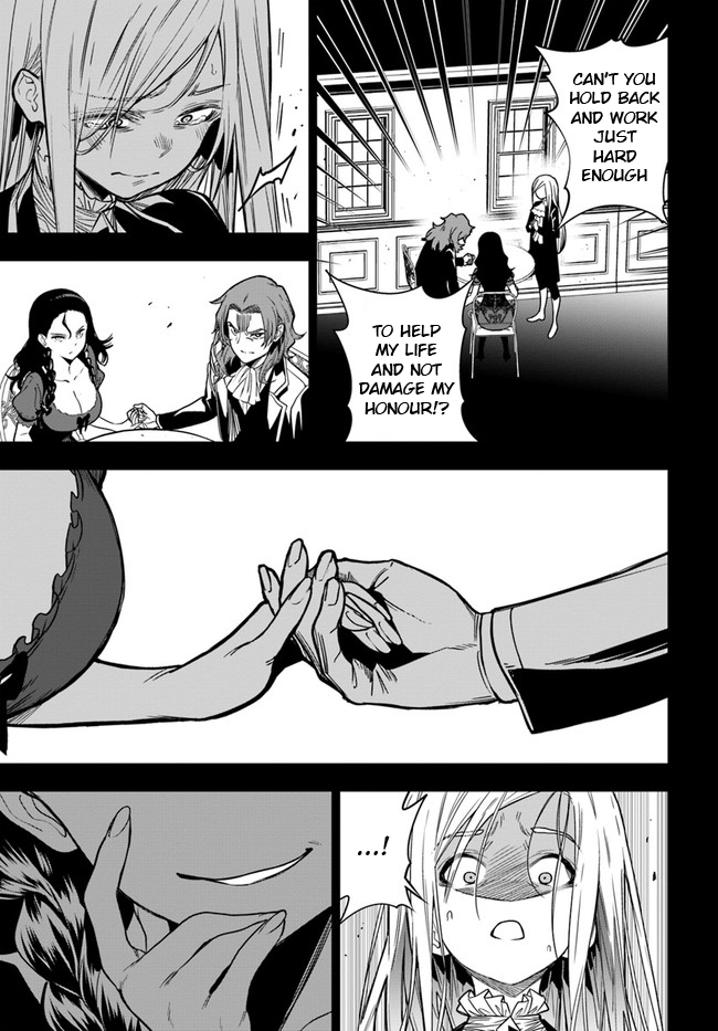 The Adventurers That Don't Believe in Humanity Will Save the World Chapter 36.2 page 4 - Chapter 36.2: (Part two)