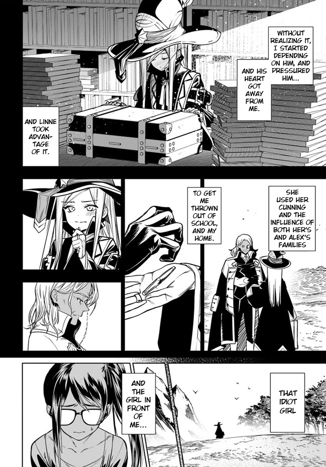 The Adventurers That Don't Believe in Humanity Will Save the World Chapter 36.2 page 5 - Chapter 36.2: (Part two)