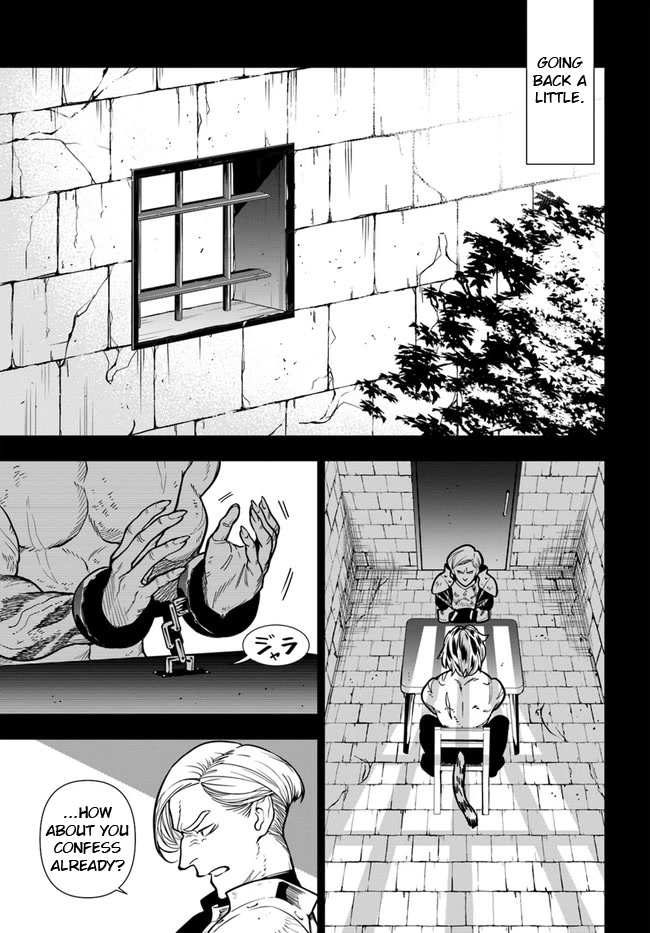 The Adventurers That Don't Believe in Humanity Will Save the World Chapter 37.1 page 1 - Chapter 37.1: (Part one)