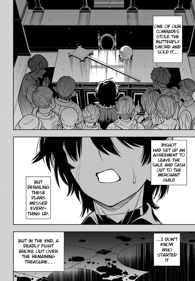 The Adventurers That Don't Believe in Humanity Will Save the World Chapter 37.1 page 10 - Chapter 37.1: (Part one)