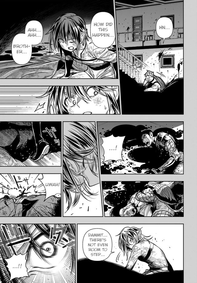 The Adventurers That Don't Believe in Humanity Will Save the World Chapter 37.1 page 11 - Chapter 37.1: (Part one)