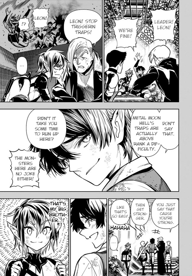 The Adventurers That Don't Believe in Humanity Will Save the World Chapter 37.1 page 7 - Chapter 37.1: (Part one)