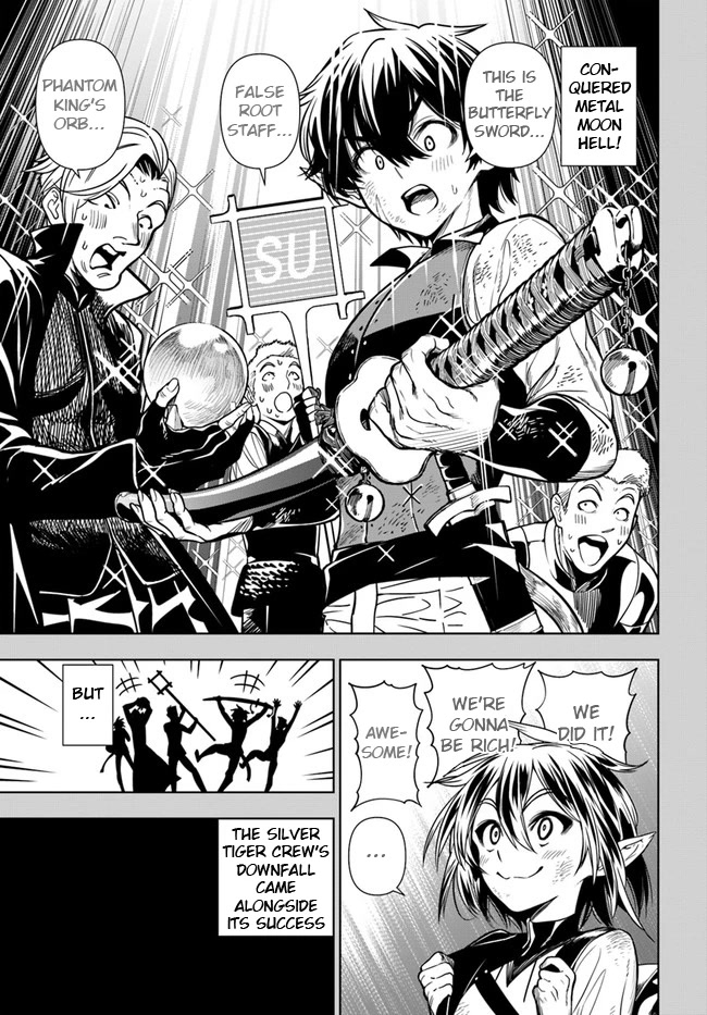 The Adventurers That Don't Believe in Humanity Will Save the World Chapter 37.1 page 9 - Chapter 37.1: (Part one)