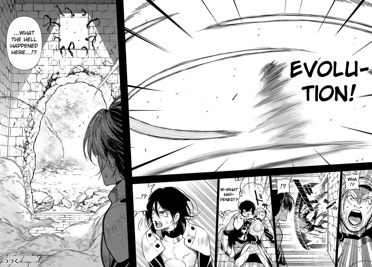 The Adventurers That Don't Believe in Humanity Will Save the World Chapter 37.2 page 10 - Chapter 37.2: (Part two)
