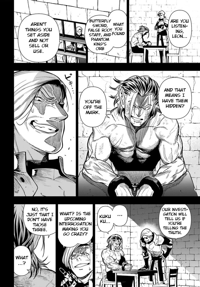 The Adventurers That Don't Believe in Humanity Will Save the World Chapter 37.2 page 2 - Chapter 37.2: (Part two)