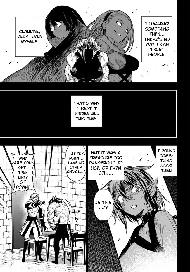 The Adventurers That Don't Believe in Humanity Will Save the World Chapter 37.2 page 3 - Chapter 37.2: (Part two)