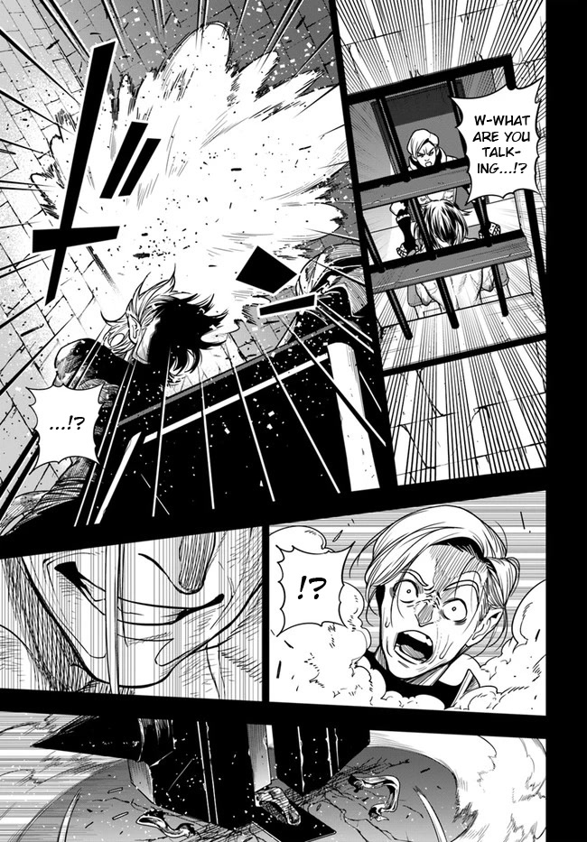The Adventurers That Don't Believe in Humanity Will Save the World Chapter 37.2 page 5 - Chapter 37.2: (Part two)