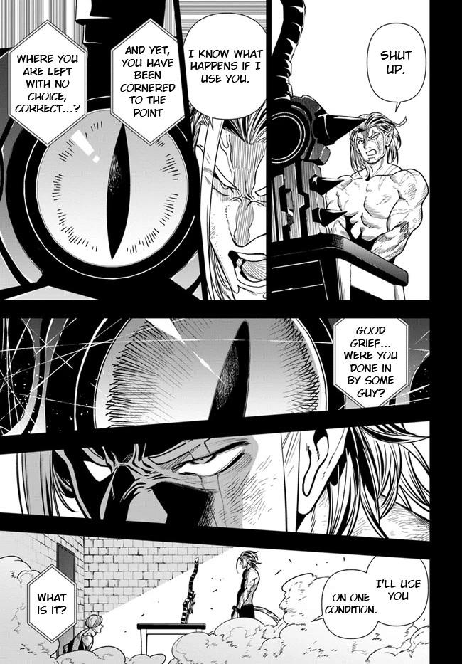 The Adventurers That Don't Believe in Humanity Will Save the World Chapter 37.2 page 7 - Chapter 37.2: (Part two)