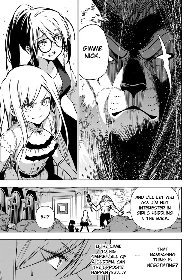 The Adventurers That Don't Believe in Humanity Will Save the World Chapter 38 page 11 - Chapter 38