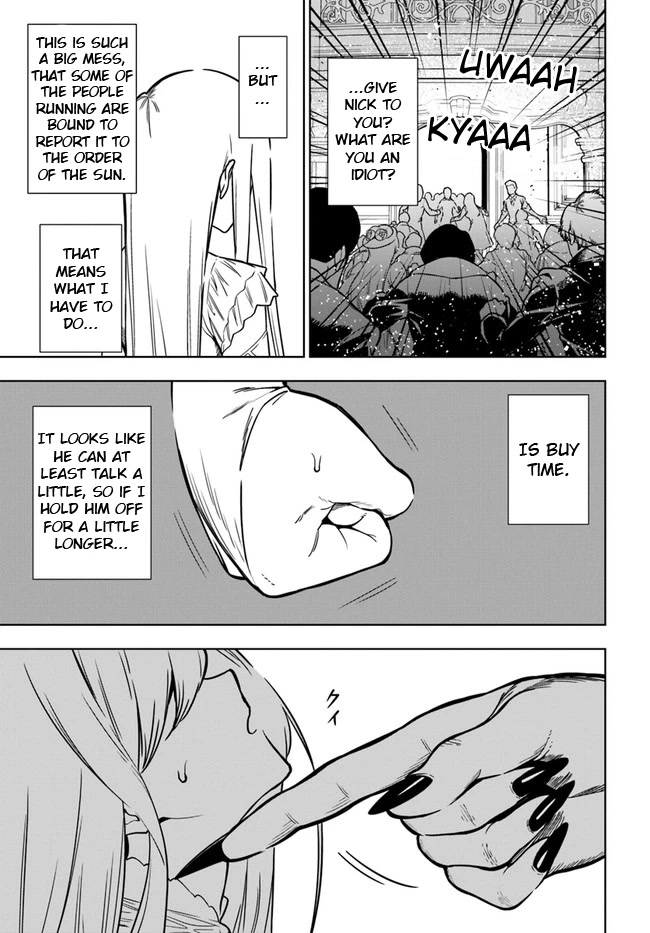 The Adventurers That Don't Believe in Humanity Will Save the World Chapter 38 page 13 - Chapter 38