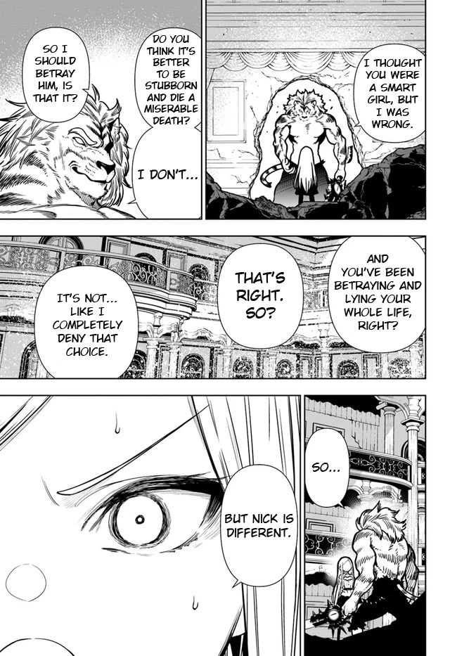 The Adventurers That Don't Believe in Humanity Will Save the World Chapter 38 page 19 - Chapter 38