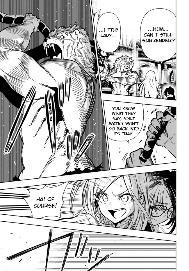The Adventurers That Don't Believe in Humanity Will Save the World Chapter 38 page 25 - Chapter 38