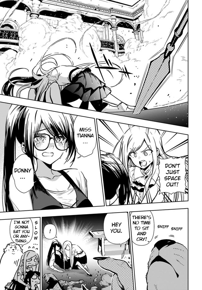 The Adventurers That Don't Believe in Humanity Will Save the World Chapter 38 page 9 - Chapter 38