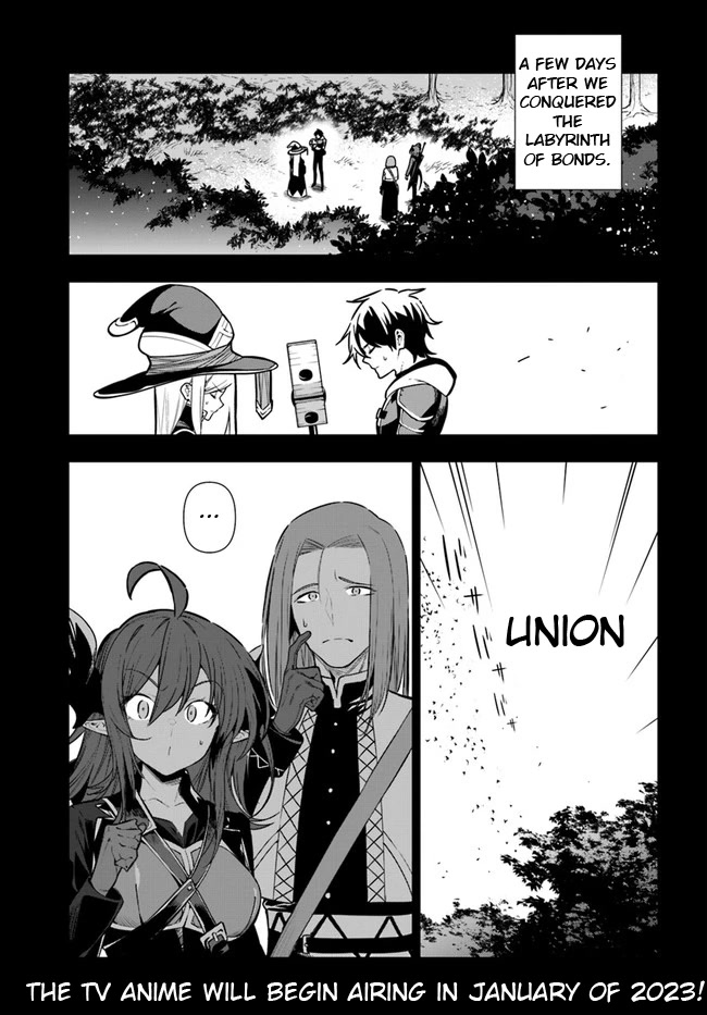 The Adventurers That Don't Believe in Humanity Will Save the World Chapter 39 page 1 - Chapter 39