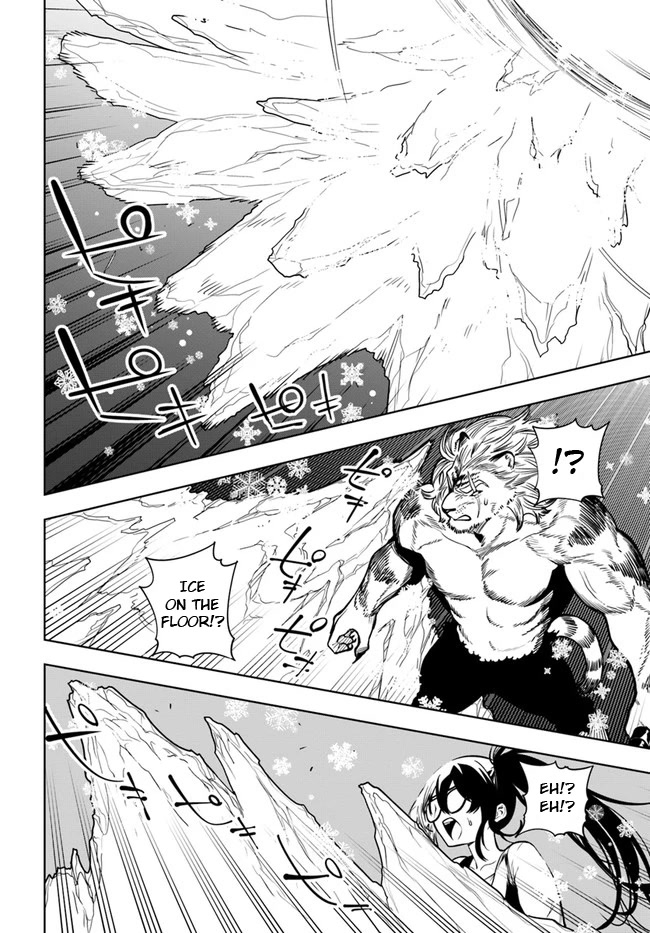 The Adventurers That Don't Believe in Humanity Will Save the World Chapter 39 page 20 - Chapter 39