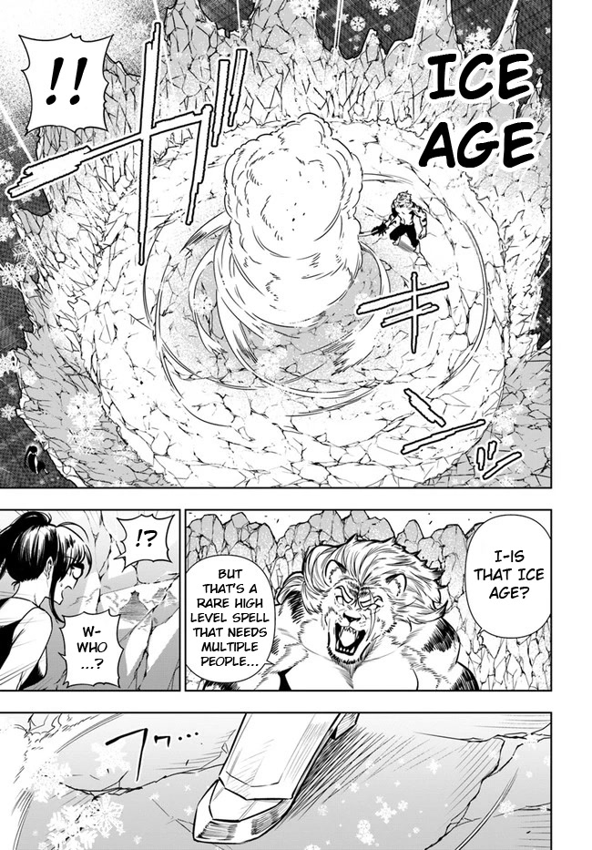 The Adventurers That Don't Believe in Humanity Will Save the World Chapter 39 page 21 - Chapter 39