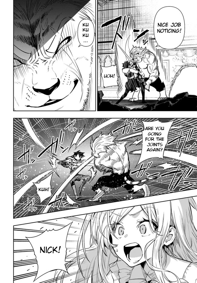 The Adventurers That Don't Believe in Humanity Will Save the World Chapter 39 page 6 - Chapter 39