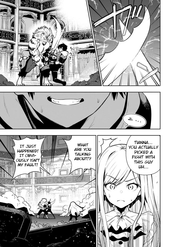 The Adventurers That Don't Believe in Humanity Will Save the World Chapter 39 page 7 - Chapter 39