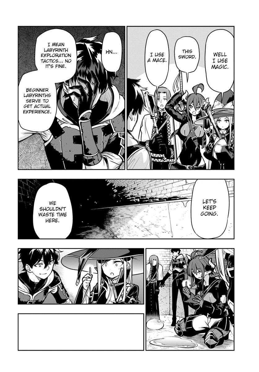 The Adventurers That Don't Believe in Humanity Will Save the World Chapter 4 page 10 - Chapter 4: Sticky goo gate