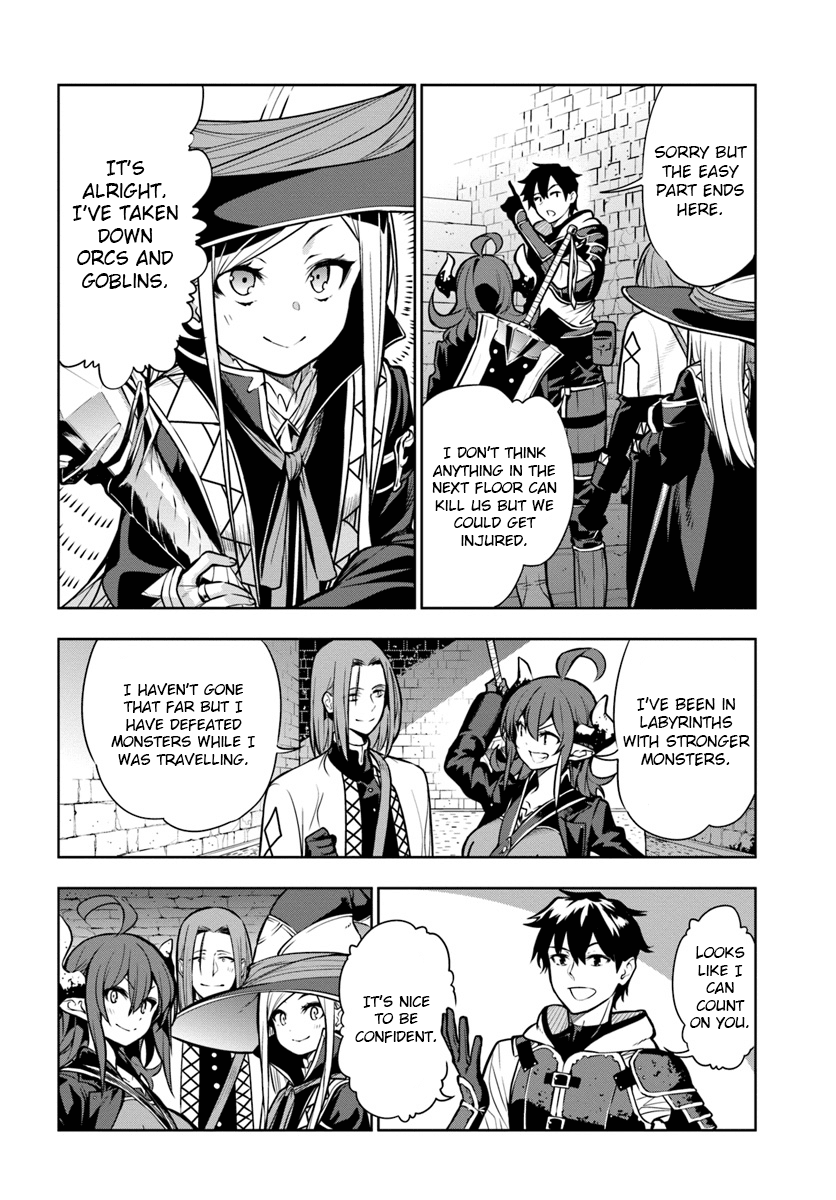 The Adventurers That Don't Believe in Humanity Will Save the World Chapter 4 page 8 - Chapter 4: Sticky goo gate