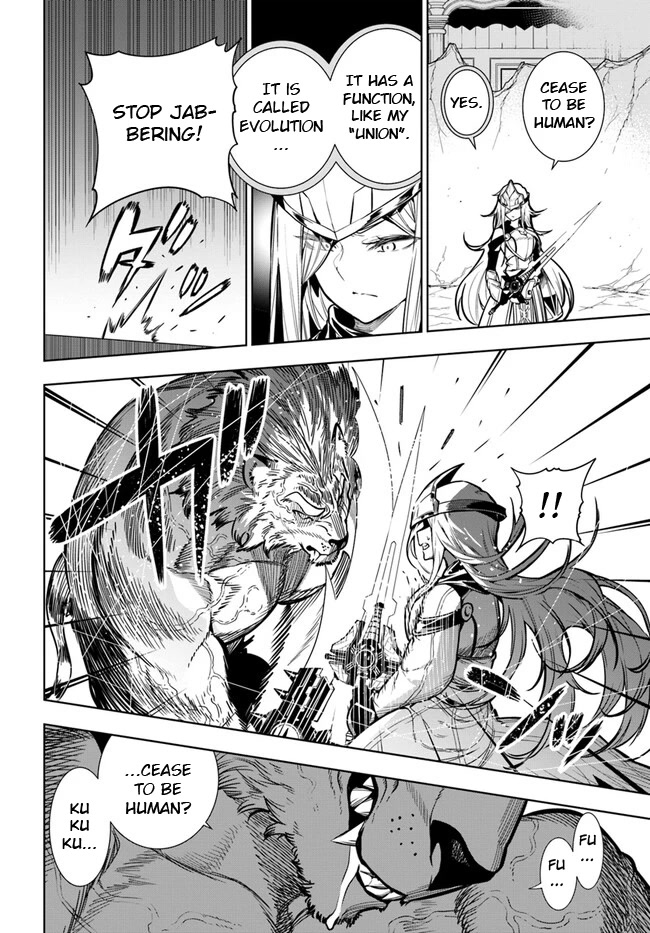 The Adventurers That Don't Believe in Humanity Will Save the World Chapter 40.1 page 10 - Chapter 40.1: (Part one)