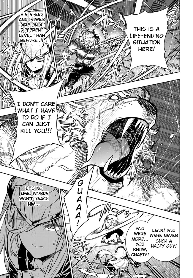 The Adventurers That Don't Believe in Humanity Will Save the World Chapter 40.1 page 11 - Chapter 40.1: (Part one)