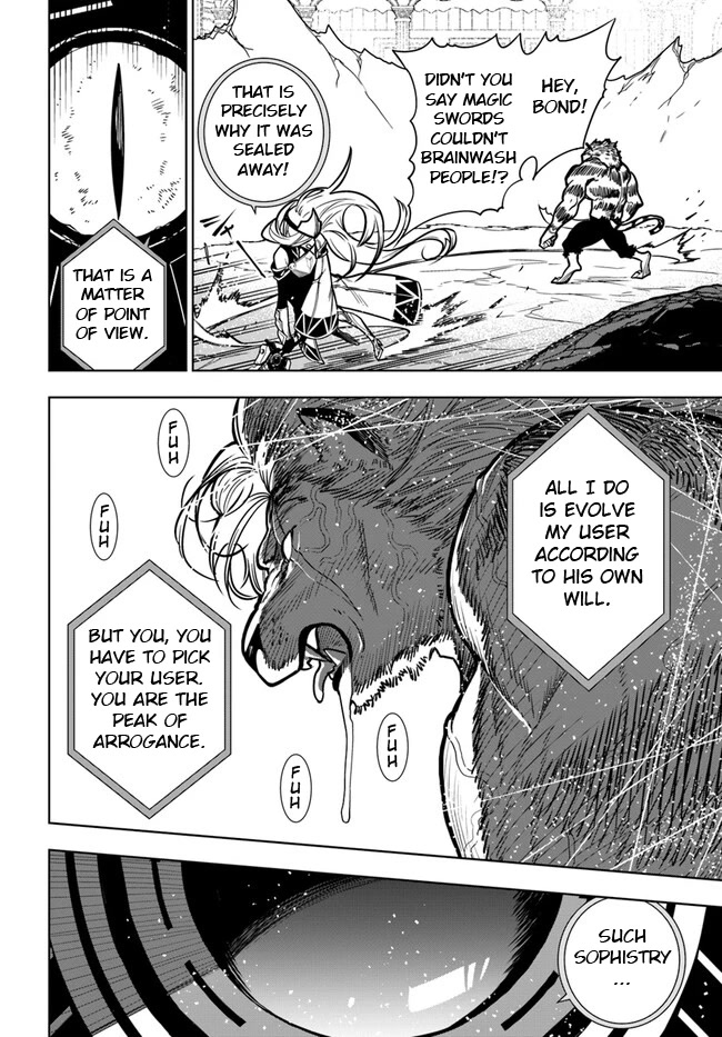 The Adventurers That Don't Believe in Humanity Will Save the World Chapter 40.1 page 12 - Chapter 40.1: (Part one)