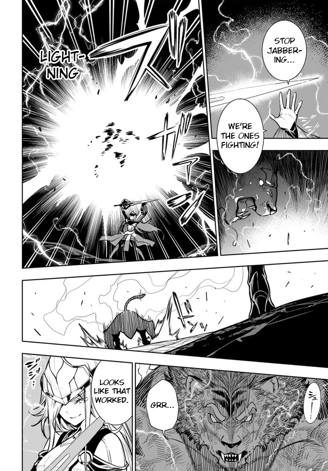 The Adventurers That Don't Believe in Humanity Will Save the World Chapter 40.1 page 14 - Chapter 40.1: (Part one)