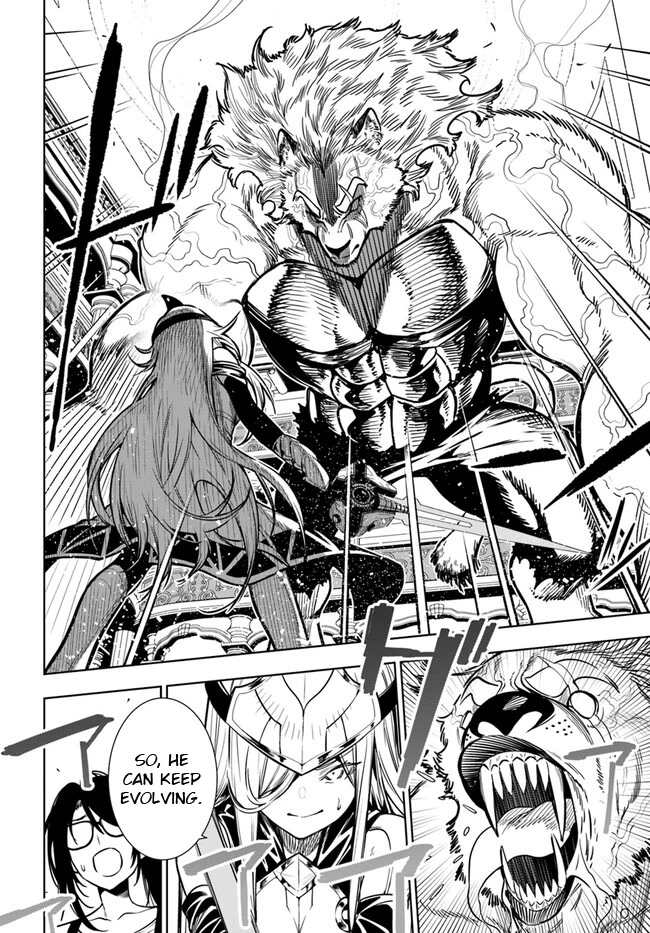 The Adventurers That Don't Believe in Humanity Will Save the World Chapter 40.1 page 16 - Chapter 40.1: (Part one)