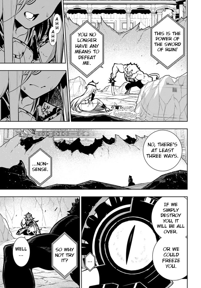 The Adventurers That Don't Believe in Humanity Will Save the World Chapter 40.1 page 19 - Chapter 40.1: (Part one)