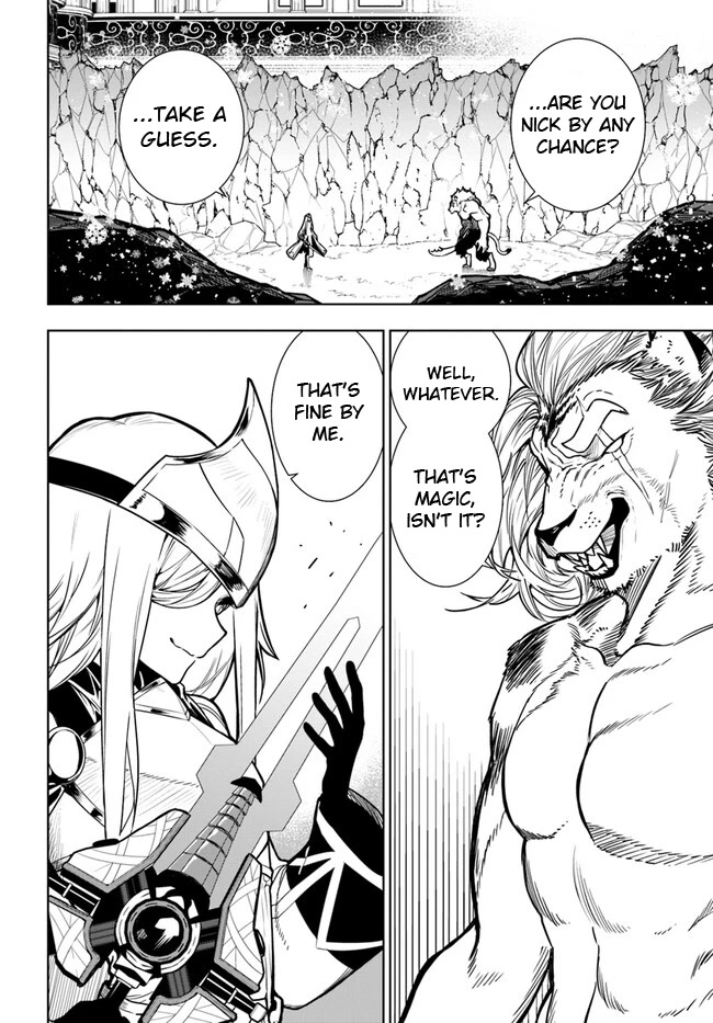 The Adventurers That Don't Believe in Humanity Will Save the World Chapter 40.1 page 2 - Chapter 40.1: (Part one)