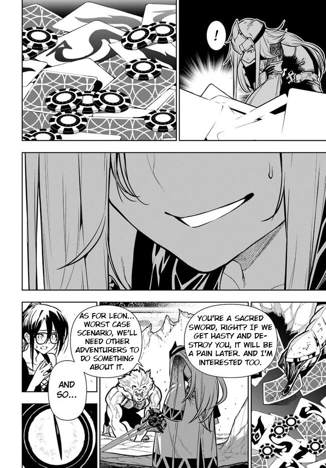 The Adventurers That Don't Believe in Humanity Will Save the World Chapter 40.1 page 20 - Chapter 40.1: (Part one)