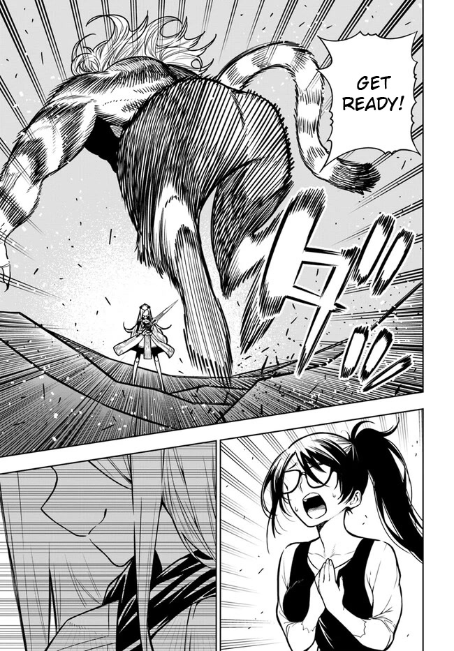 The Adventurers That Don't Believe in Humanity Will Save the World Chapter 40.1 page 3 - Chapter 40.1: (Part one)