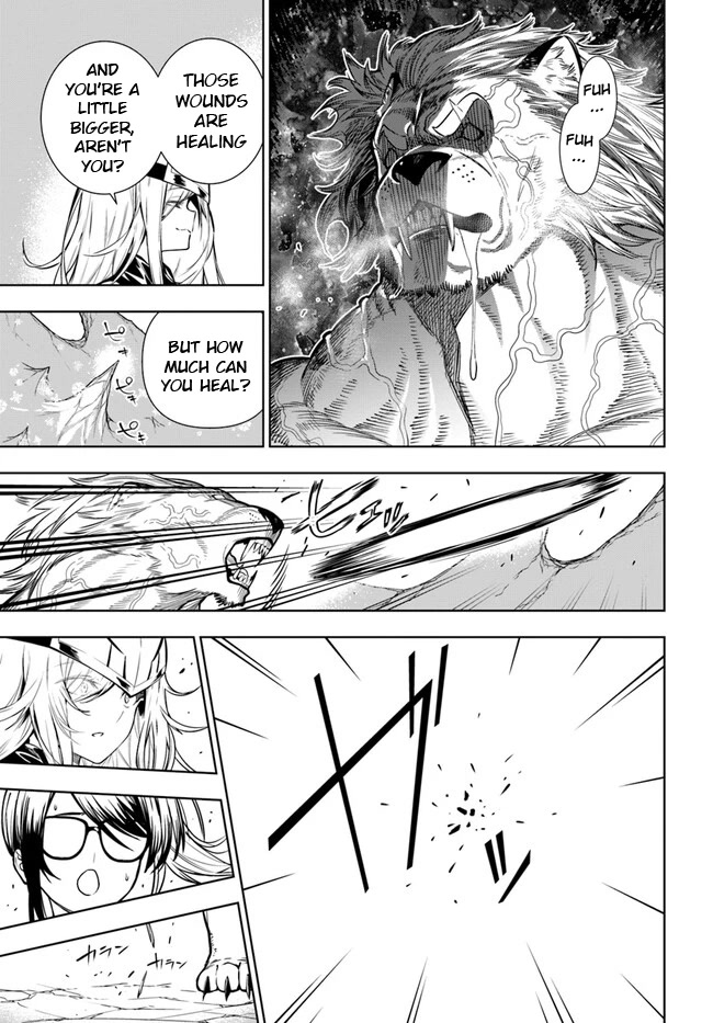 The Adventurers That Don't Believe in Humanity Will Save the World Chapter 40.1 page 7 - Chapter 40.1: (Part one)