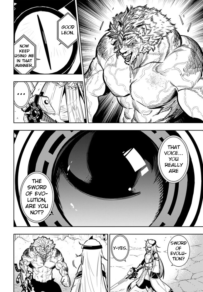 The Adventurers That Don't Believe in Humanity Will Save the World Chapter 40.1 page 8 - Chapter 40.1: (Part one)