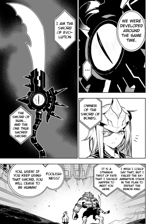 The Adventurers That Don't Believe in Humanity Will Save the World Chapter 40.1 page 9 - Chapter 40.1: (Part one)