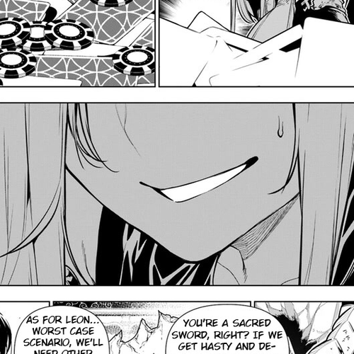 The Adventurers That Don't Believe in Humanity Will Save the World Chapter 40.1: (Part one) cover