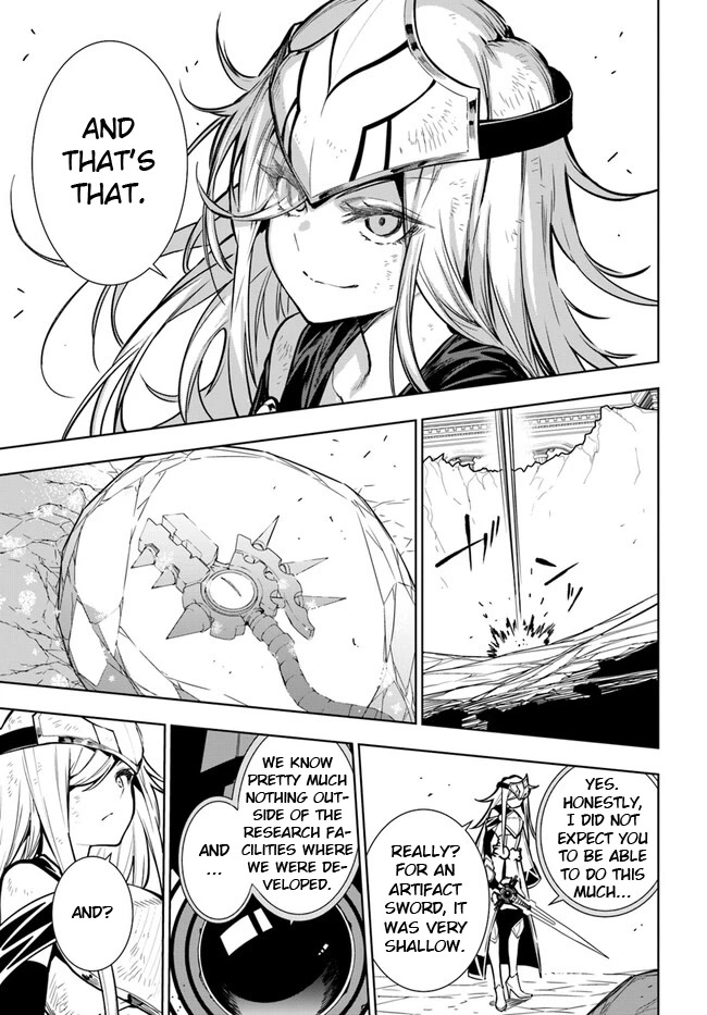 The Adventurers That Don't Believe in Humanity Will Save the World Chapter 40.2 page 12 - Chapter 40.2: (Part two) [END]