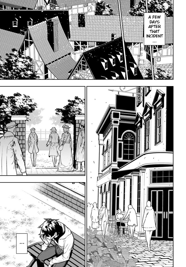 The Adventurers That Don't Believe in Humanity Will Save the World Chapter 40.2 page 14 - Chapter 40.2: (Part two) [END]