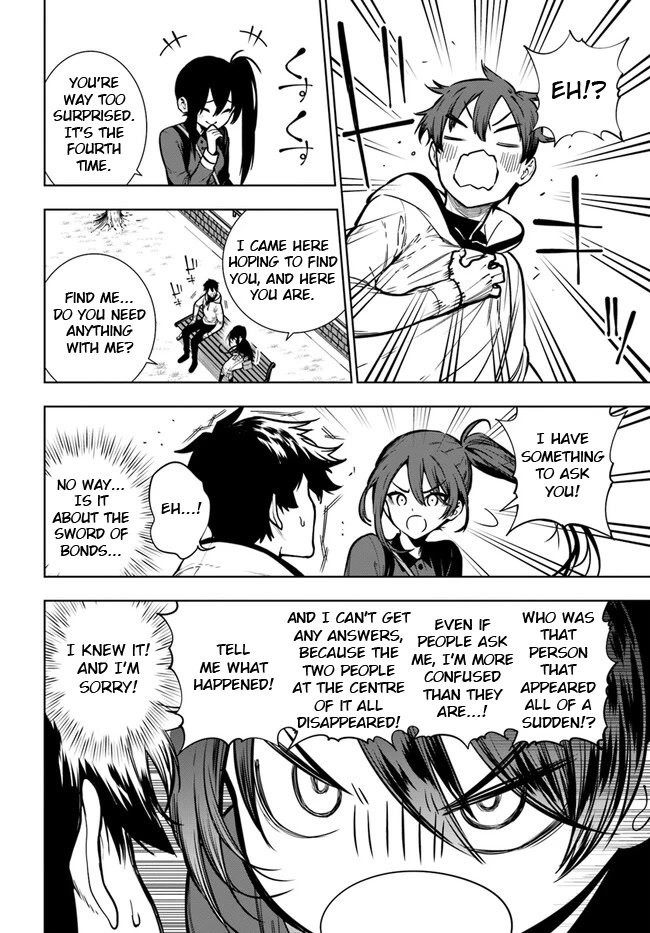 The Adventurers That Don't Believe in Humanity Will Save the World Chapter 40.2 page 17 - Chapter 40.2: (Part two) [END]
