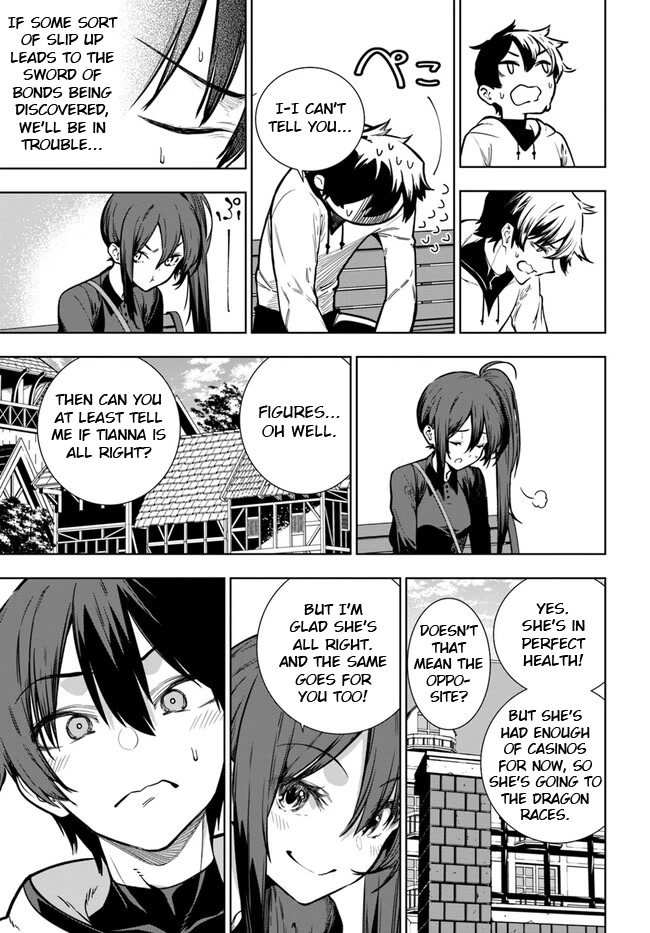 The Adventurers That Don't Believe in Humanity Will Save the World Chapter 40.2 page 18 - Chapter 40.2: (Part two) [END]