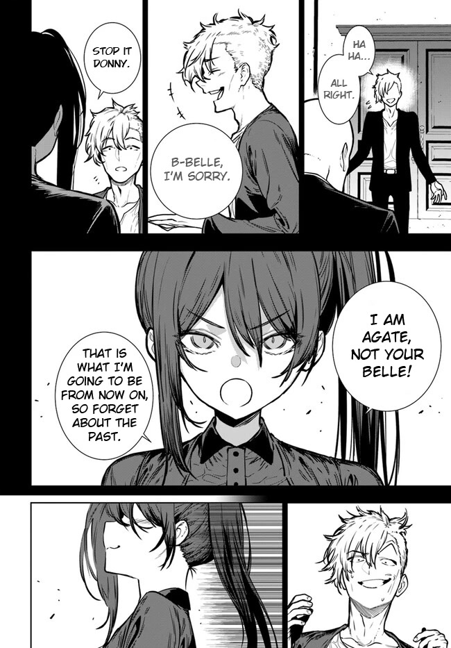 The Adventurers That Don't Believe in Humanity Will Save the World Chapter 40.2 page 21 - Chapter 40.2: (Part two) [END]