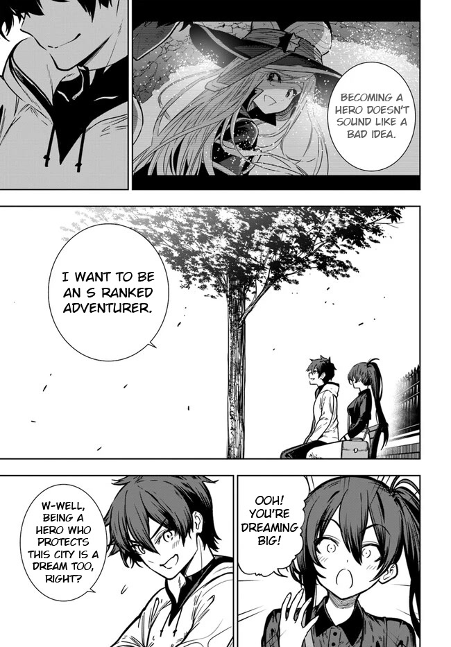 The Adventurers That Don't Believe in Humanity Will Save the World Chapter 40.2 page 24 - Chapter 40.2: (Part two) [END]