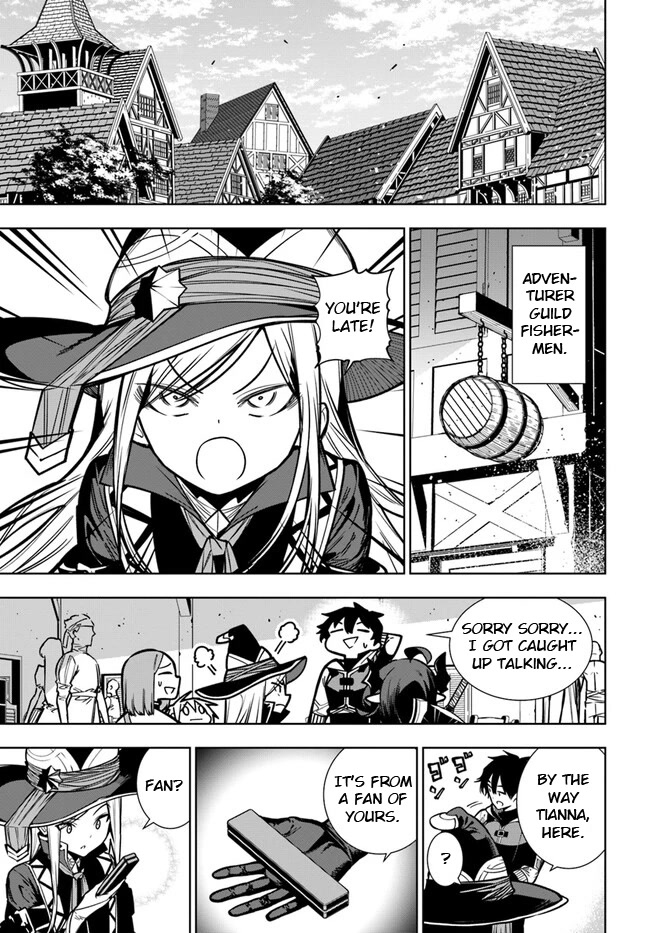 The Adventurers That Don't Believe in Humanity Will Save the World Chapter 40.2 page 28 - Chapter 40.2: (Part two) [END]
