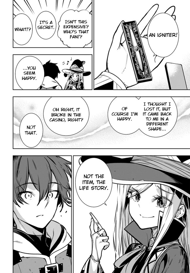 The Adventurers That Don't Believe in Humanity Will Save the World Chapter 40.2 page 29 - Chapter 40.2: (Part two) [END]