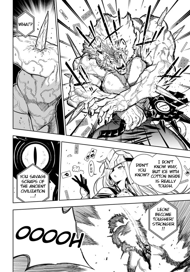 The Adventurers That Don't Believe in Humanity Will Save the World Chapter 40.2 page 5 - Chapter 40.2: (Part two) [END]