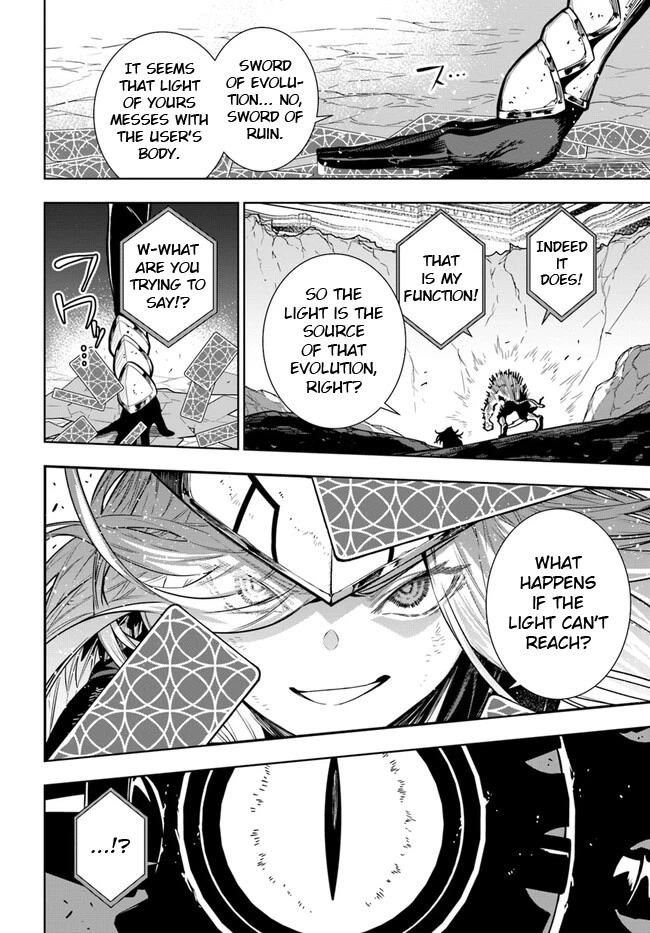 The Adventurers That Don't Believe in Humanity Will Save the World Chapter 40.2 page 7 - Chapter 40.2: (Part two) [END]
