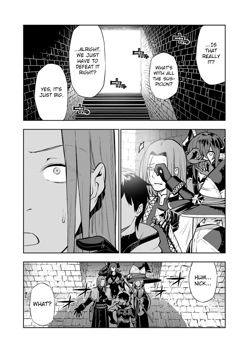 The Adventurers That Don't Believe in Humanity Will Save the World Chapter 5 page 3 - Chapter 5: Trust